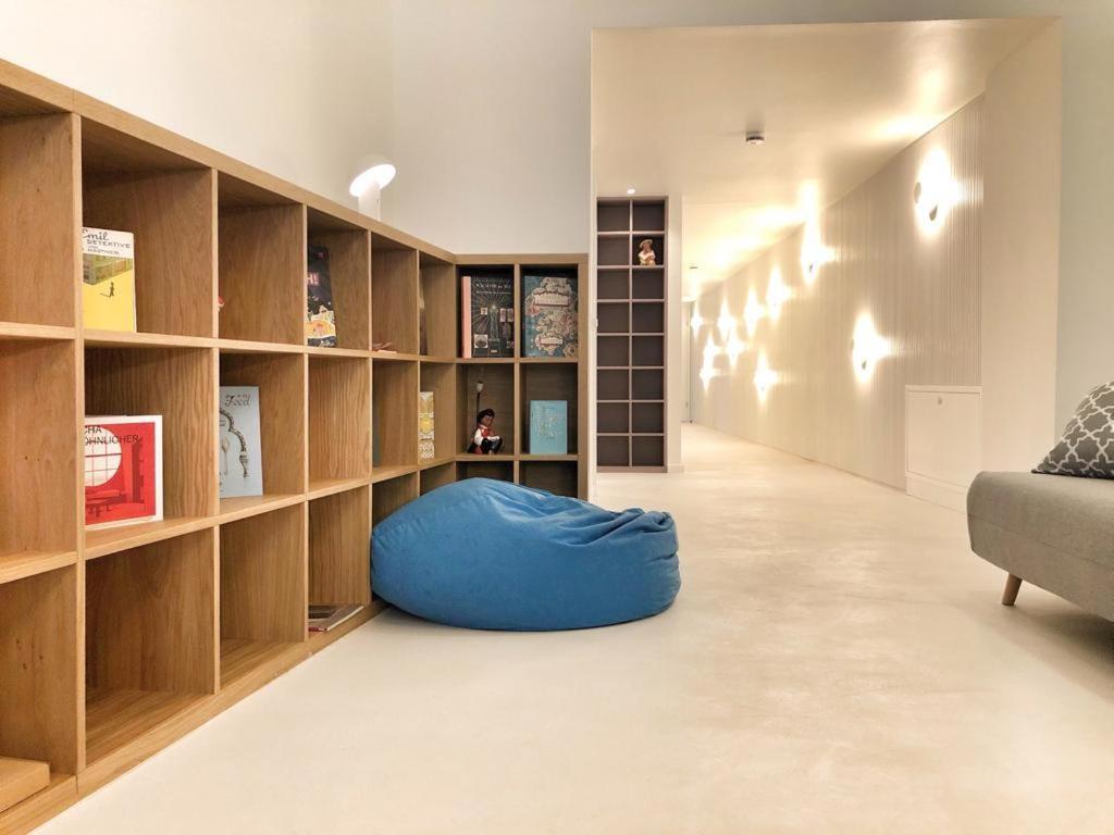 Großzügiges Apartment mit Lounge nähe Naschmarkt Viena Exterior foto