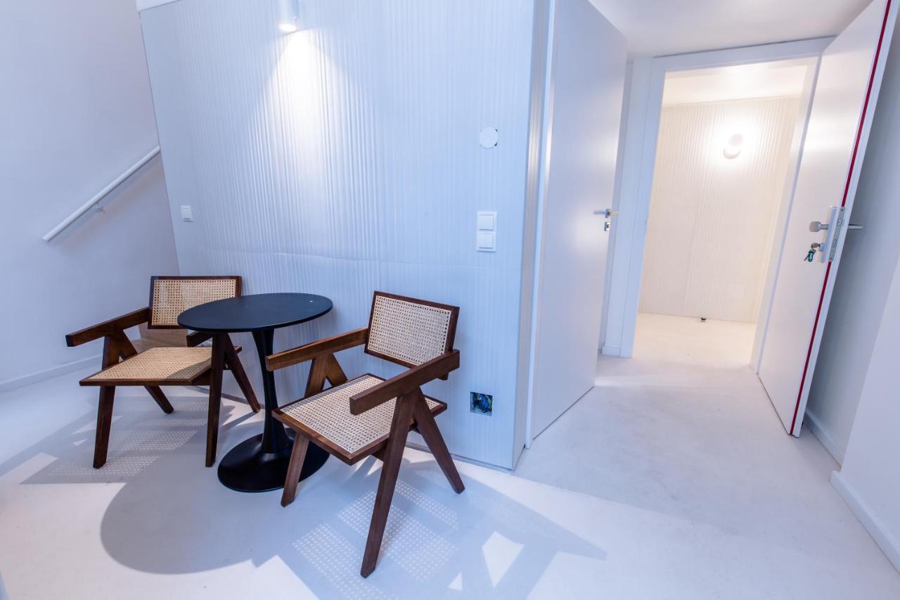 Großzügiges Apartment mit Lounge nähe Naschmarkt Viena Exterior foto