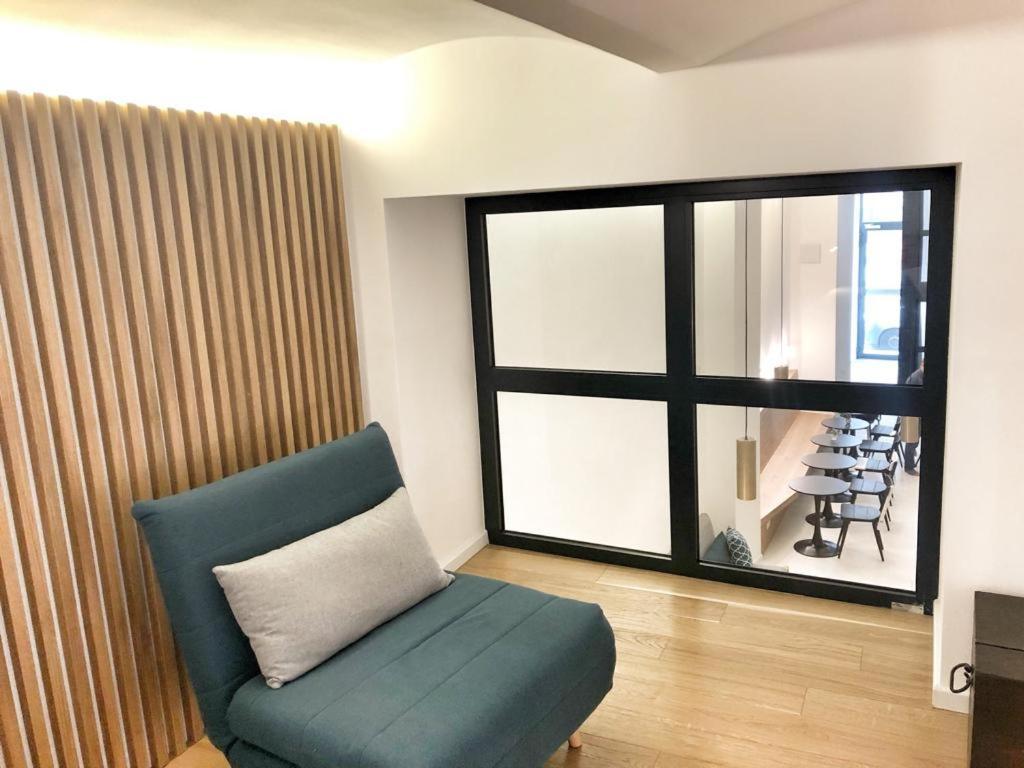 Großzügiges Apartment mit Lounge nähe Naschmarkt Viena Exterior foto
