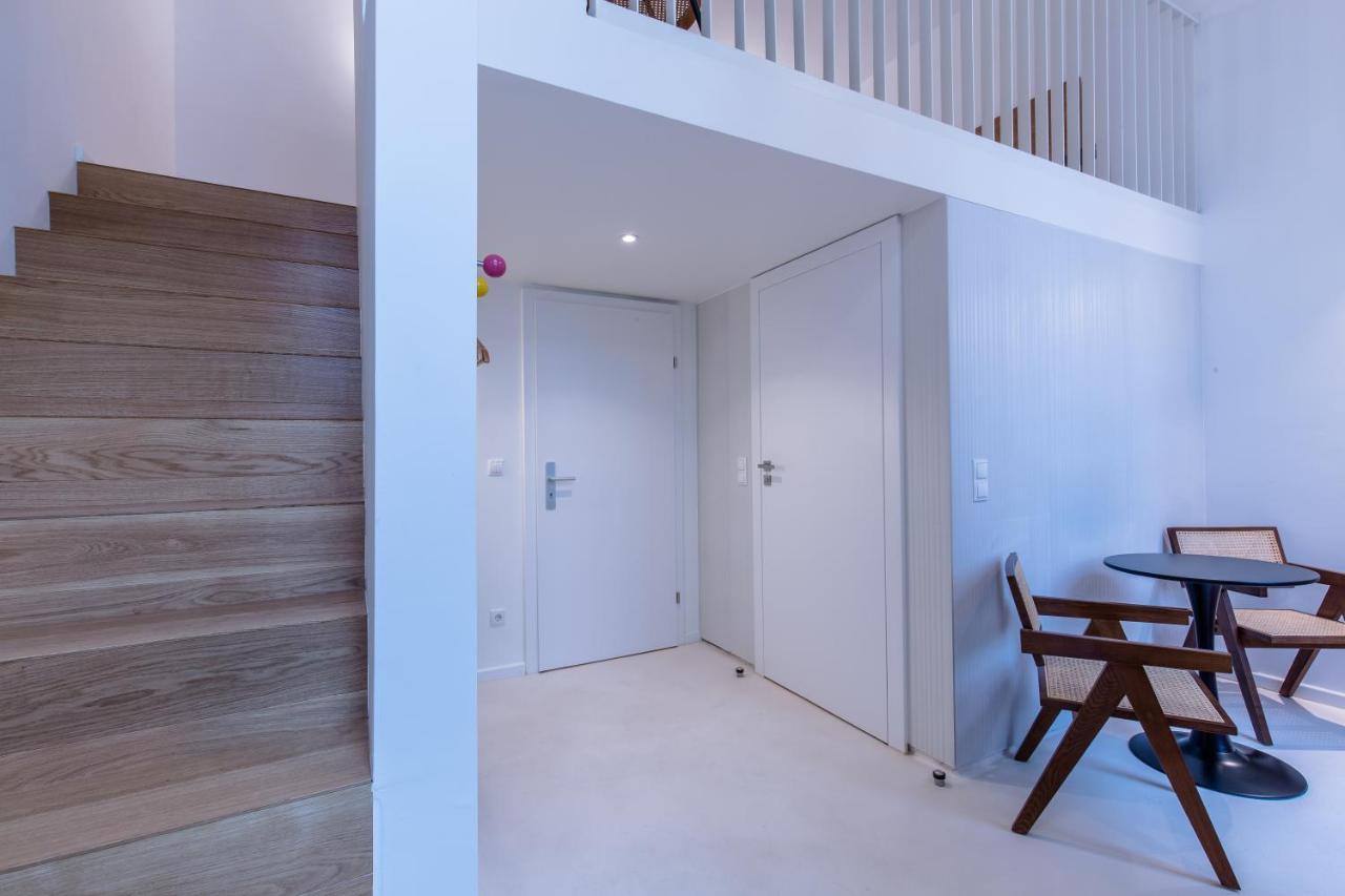 Großzügiges Apartment mit Lounge nähe Naschmarkt Viena Exterior foto