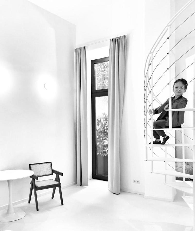 Großzügiges Apartment mit Lounge nähe Naschmarkt Viena Exterior foto