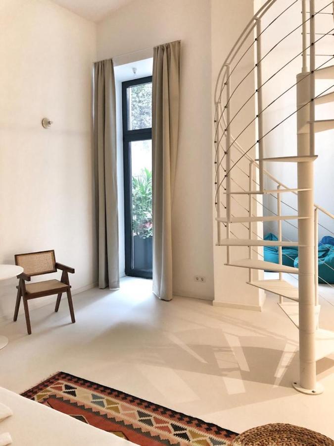 Großzügiges Apartment mit Lounge nähe Naschmarkt Viena Exterior foto
